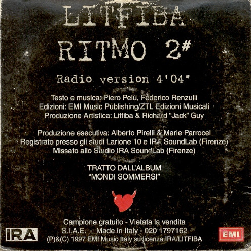Ritmo 2# - Litfiba - litfibaunofficial.it
