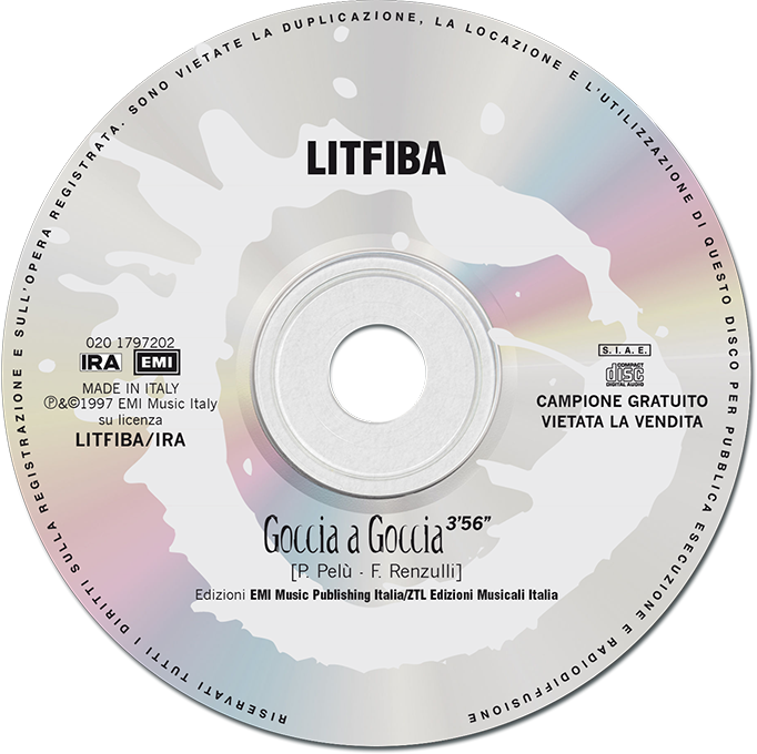 Goccia a goccia - Litfiba - litfibaunofficial.it