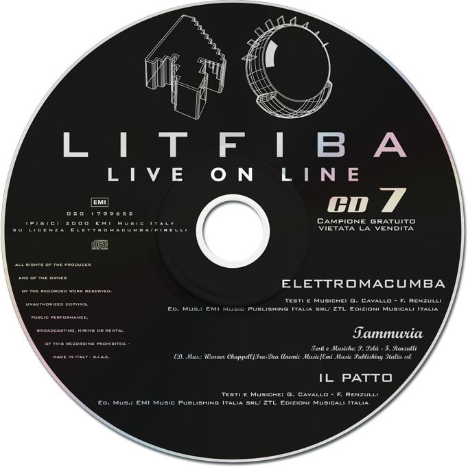 Live on line - Litfiba - litfibaunofficial.it