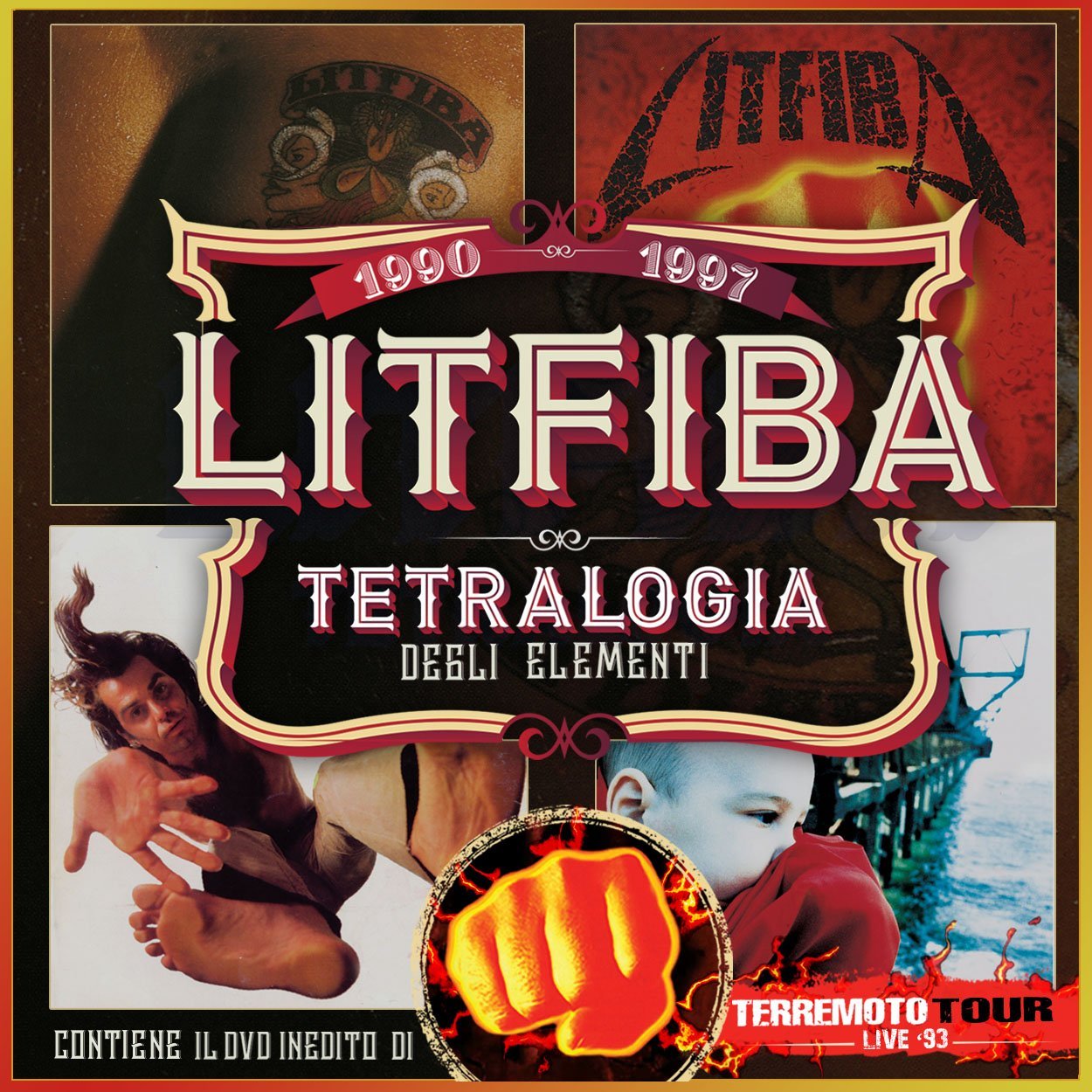 Tetralogia degli elementi - litfiba -litfibaunofficial.it