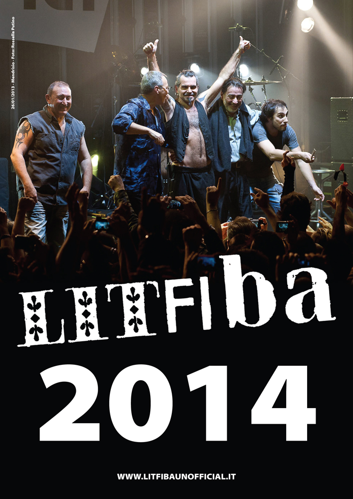 calendario litfiba 2014 - litfibaunofficial.it