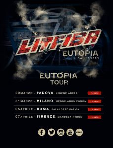 Litfiba Eutopia Tour - Litfibaunofficial.it