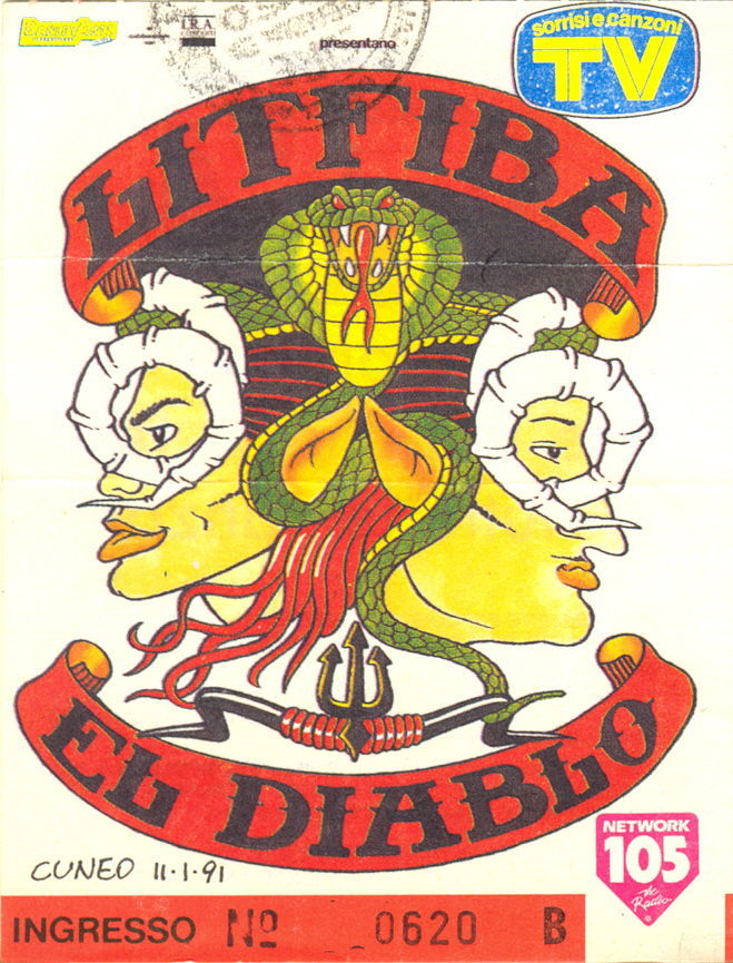 Litfiba Cuneo El Diablo Tour - litfbaunofficial.it