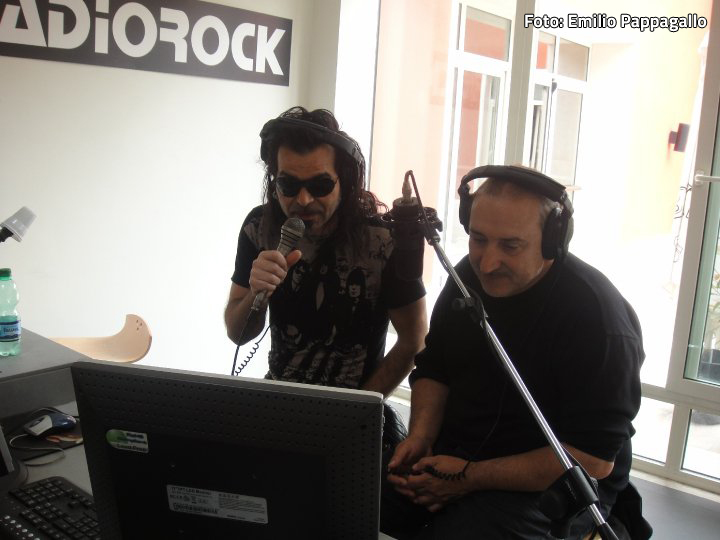 Litfiba - Roma - Radio Rock - litfibaunofficial.it