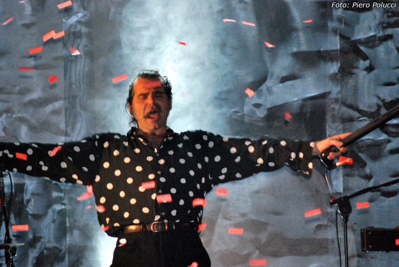 Piero Pelù - Civitanova Marche - Fenomeni Live Tour in teatro - litfibaunofficial.it