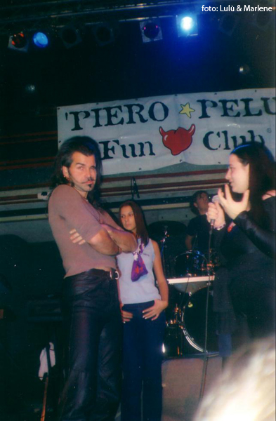 Piero Pelù - Raduno Fun Club 2001 - litfibaunofficial.it