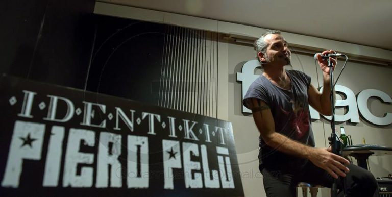 Piero pelù - Milano - Presentazione Identikit - litfibaunofficial.it