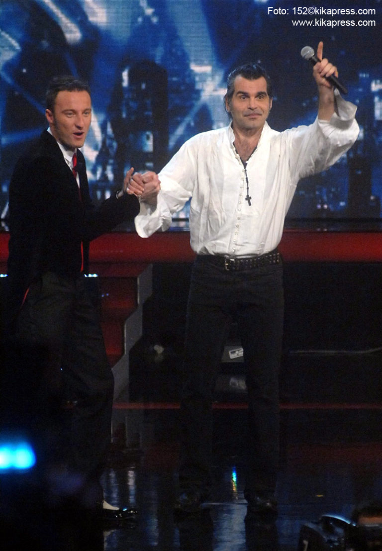 Piero Pelu - Milano - X-Factor - litfibaunofficial.it