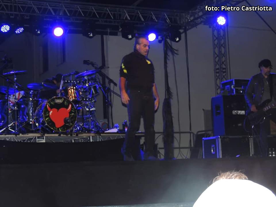 Piero Pelù - Monte Sant'Angelo - Gigante Live Tour - litfibaunofficial.it