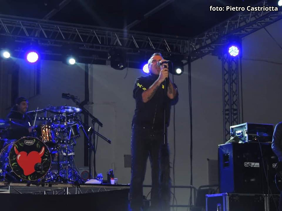 Piero Pelù - Monte Sant'Angelo - Gigante Live Tour - litfibaunofficial.it