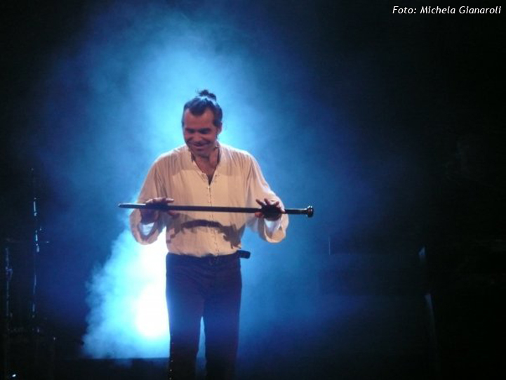 Piero Pelù - Prato - Fenomeni Live Tour in teatro - litfibaunofficial.it