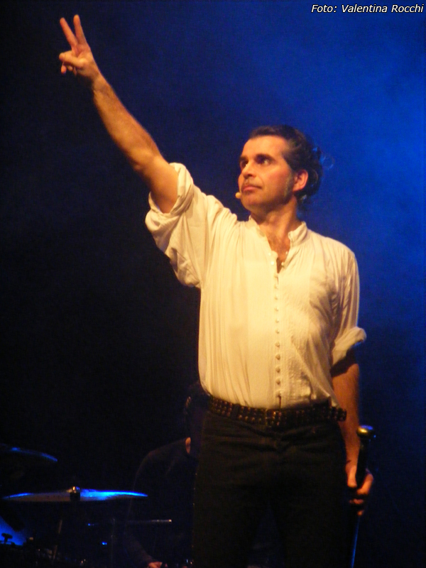 Piero Pelù - Roma - Fenomeni Live Tour in teatro - litfibaunofficial.it