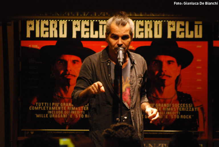 Piero Pelù - Roma - Presentazione Identikit - litfibaunofficial.it