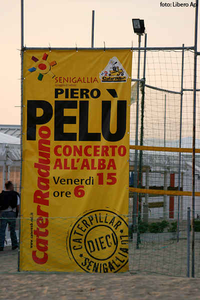 Piero Pelù - Senigallia - In Faccia Tour - litfibaunofficial.it