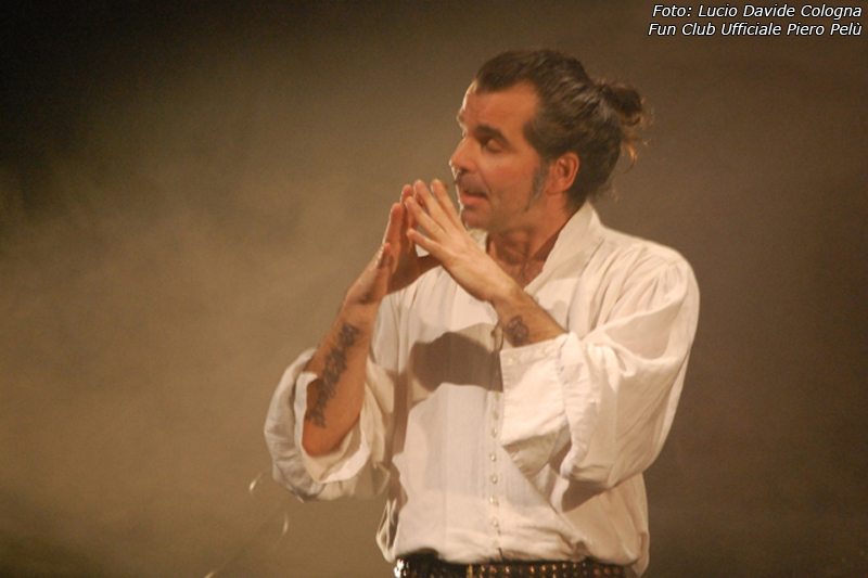 Piero Pelù - Varese - Fenomeni Live Tour in teatro - litfibaunofficial.it