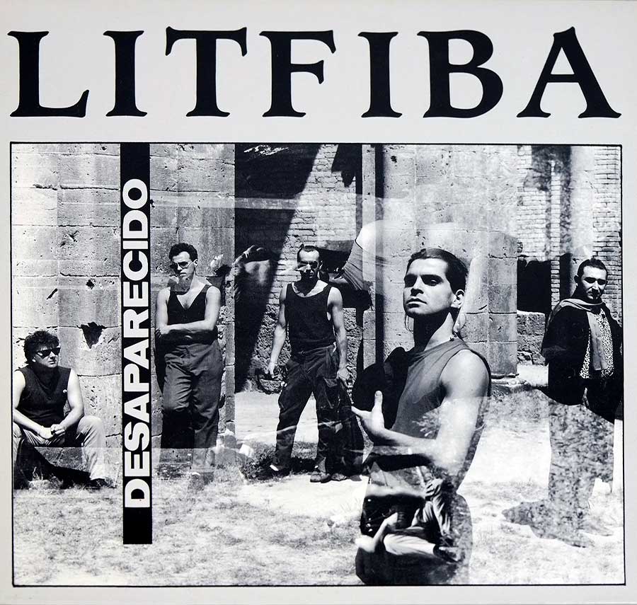 Desaparecido - Litfiba - litfibaunofficial.it