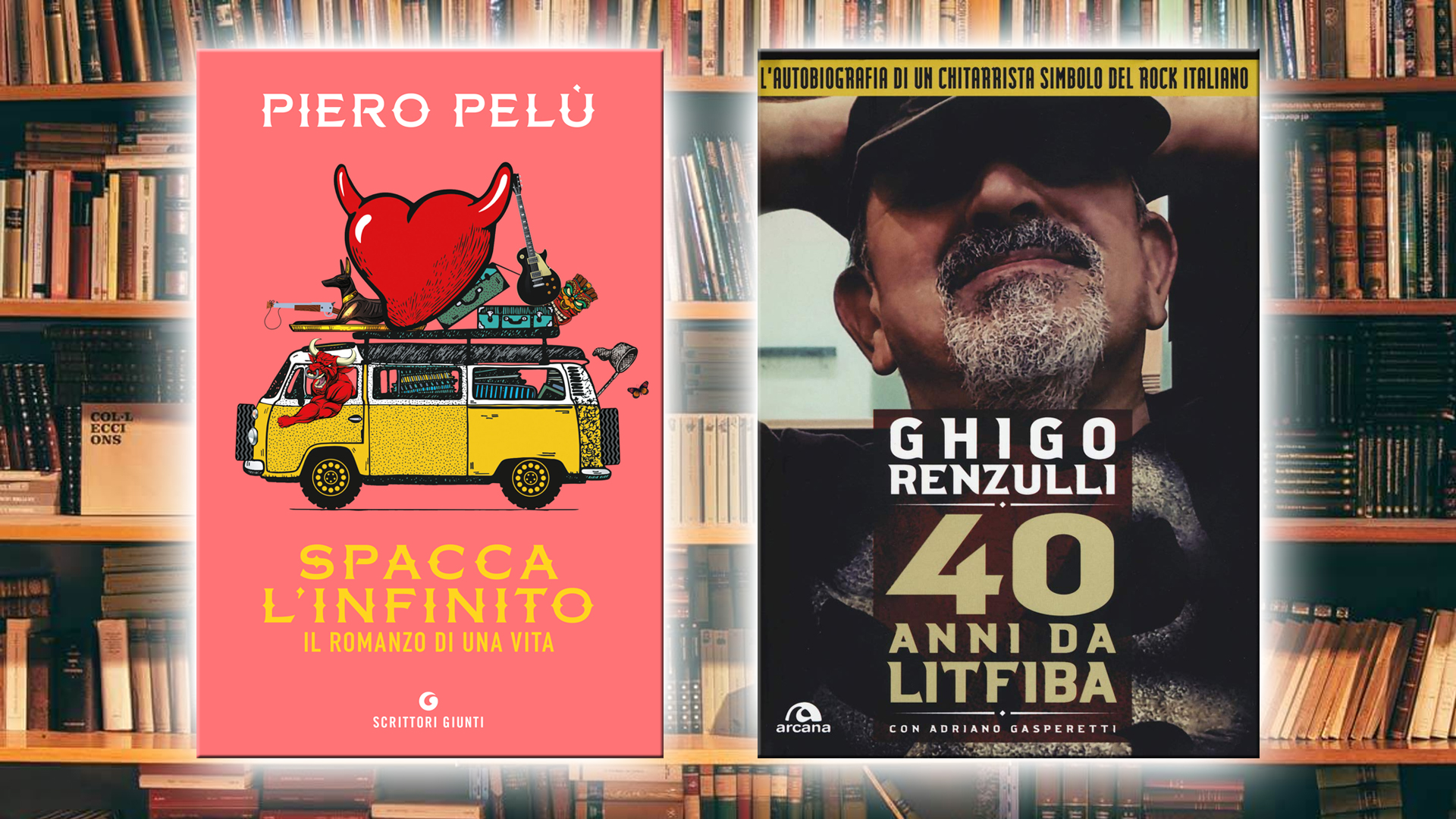 Piero Pelù - Ghigo Renzulli - litfibaunofficial.it