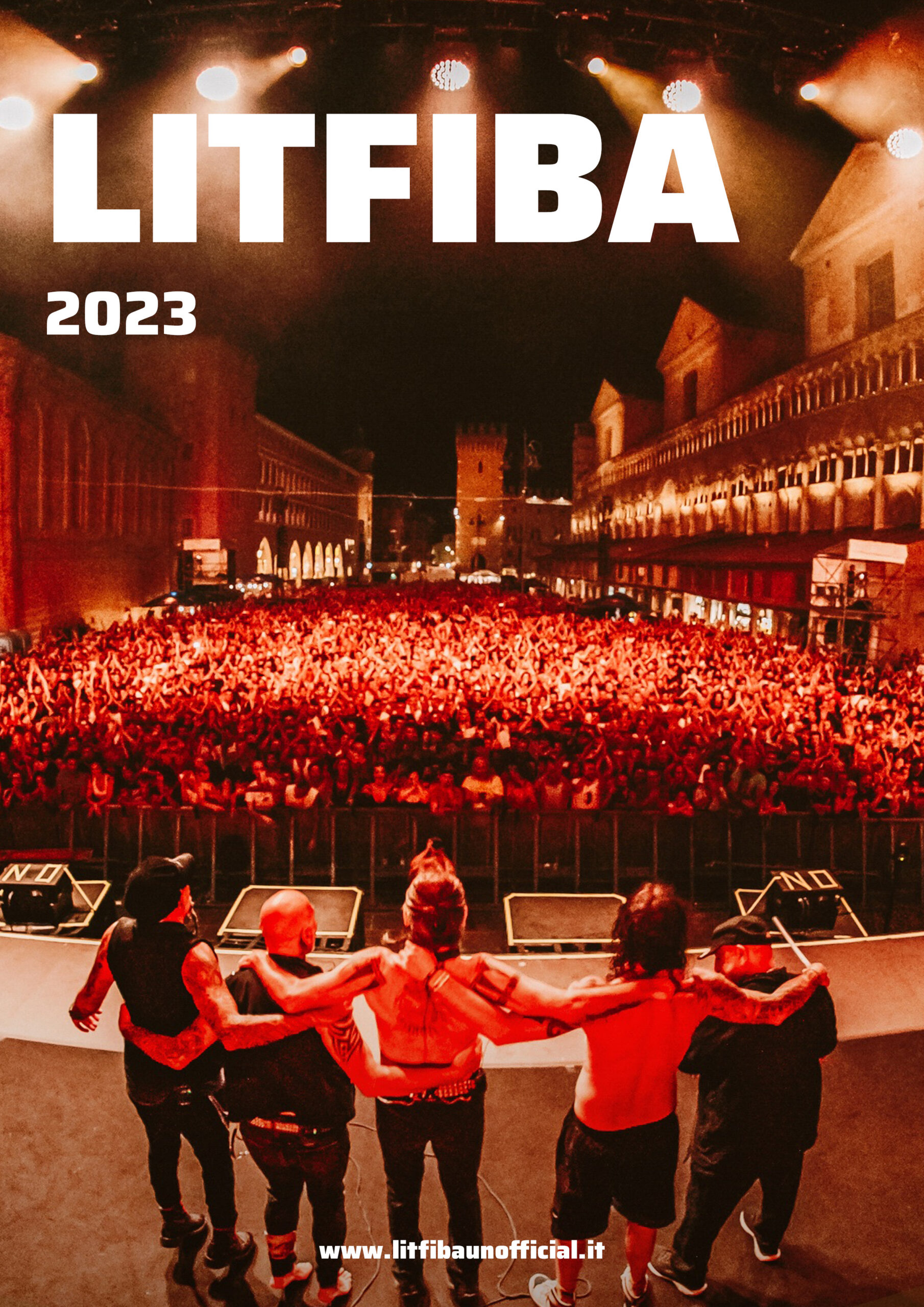 Calendario Litfiba 2023 - litfibaunofficial.it