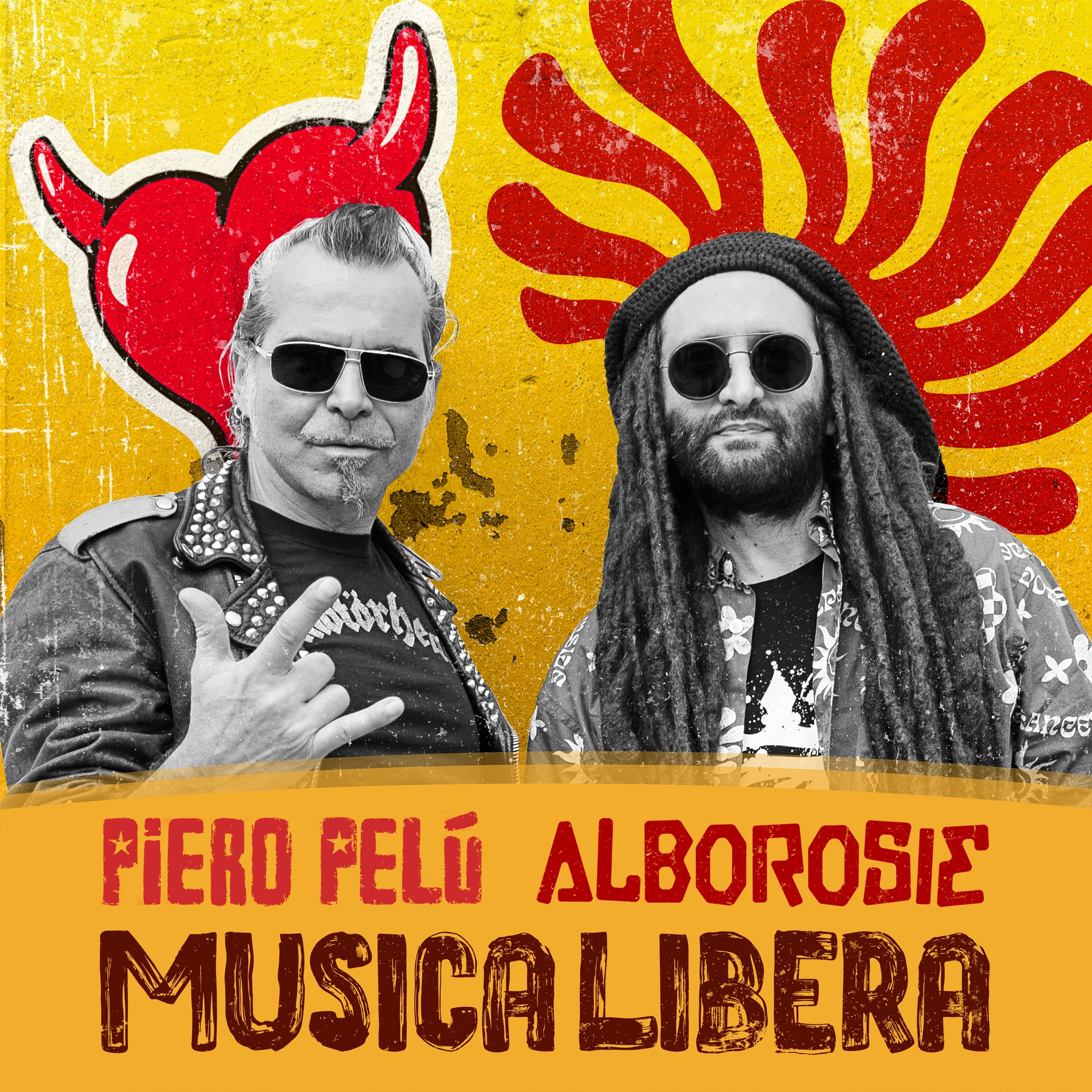Musica libera - Piero Pelù - Alborosie - litfibaunofficial.it