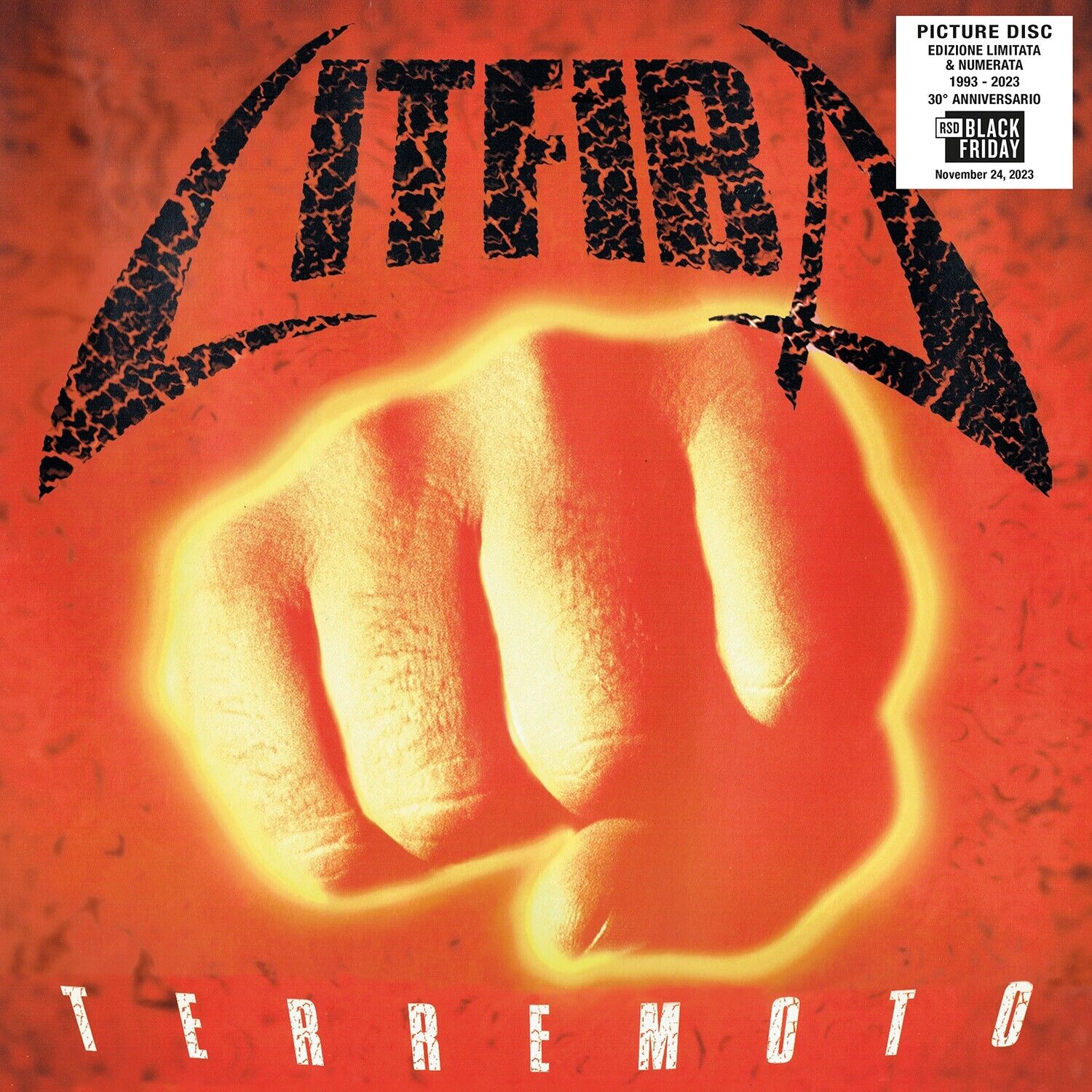 Litfiba | Terremoto | Picture Disc | Record Store Day 2023 | litfibaunofficial.it