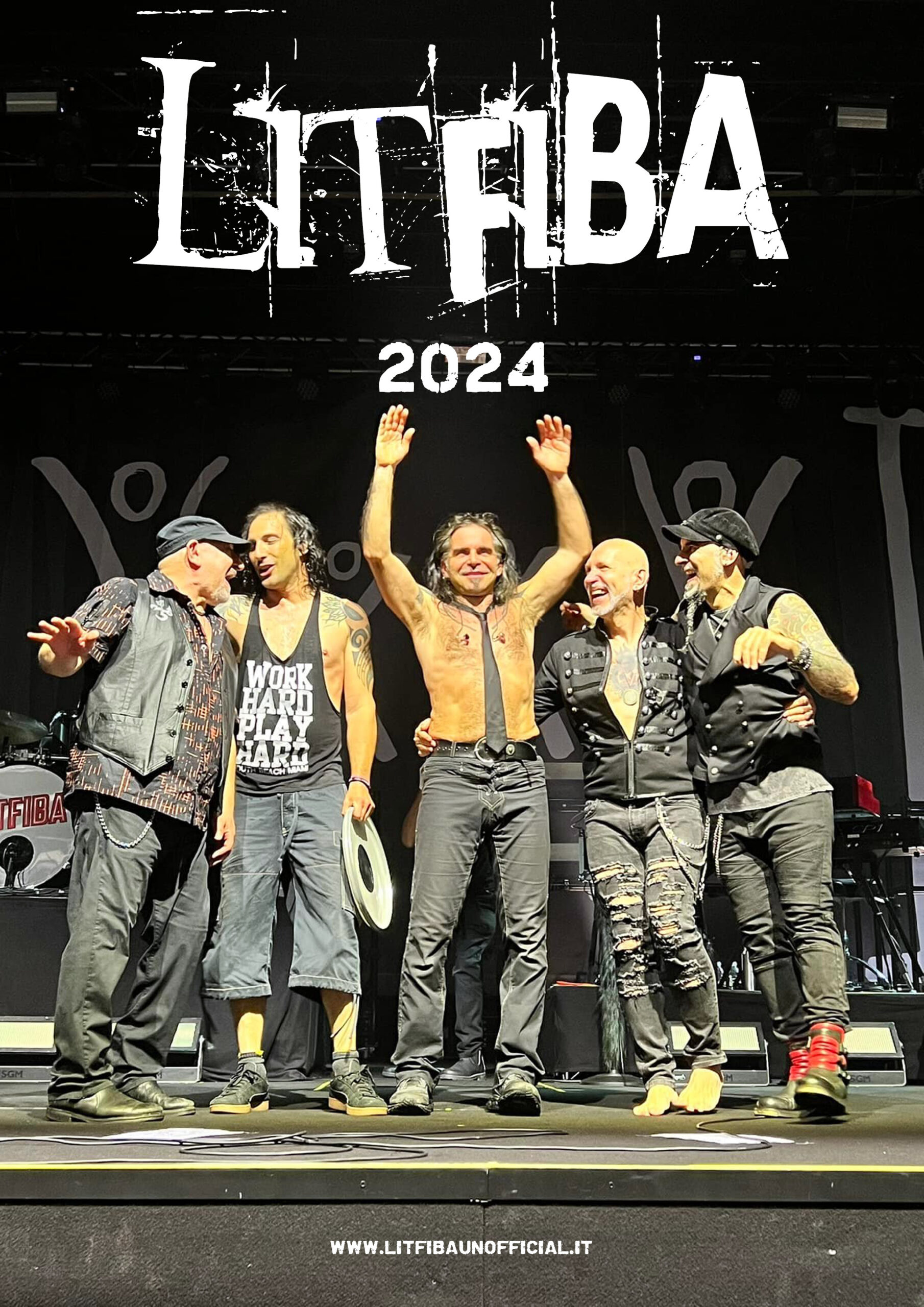 Calendario Litfiba 2024 | Litfibaunofficial.it